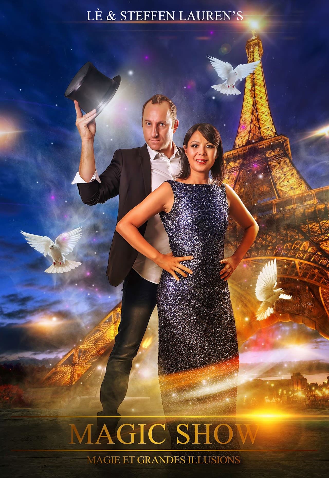 Affiche — Noël Magique à l'Elégance